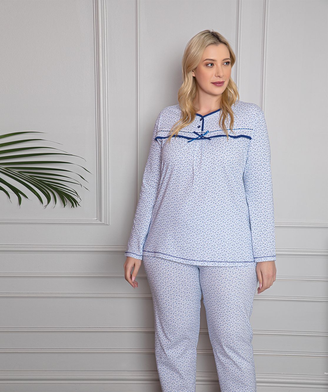 Pijama Dama Baki Citir 1236 Engros