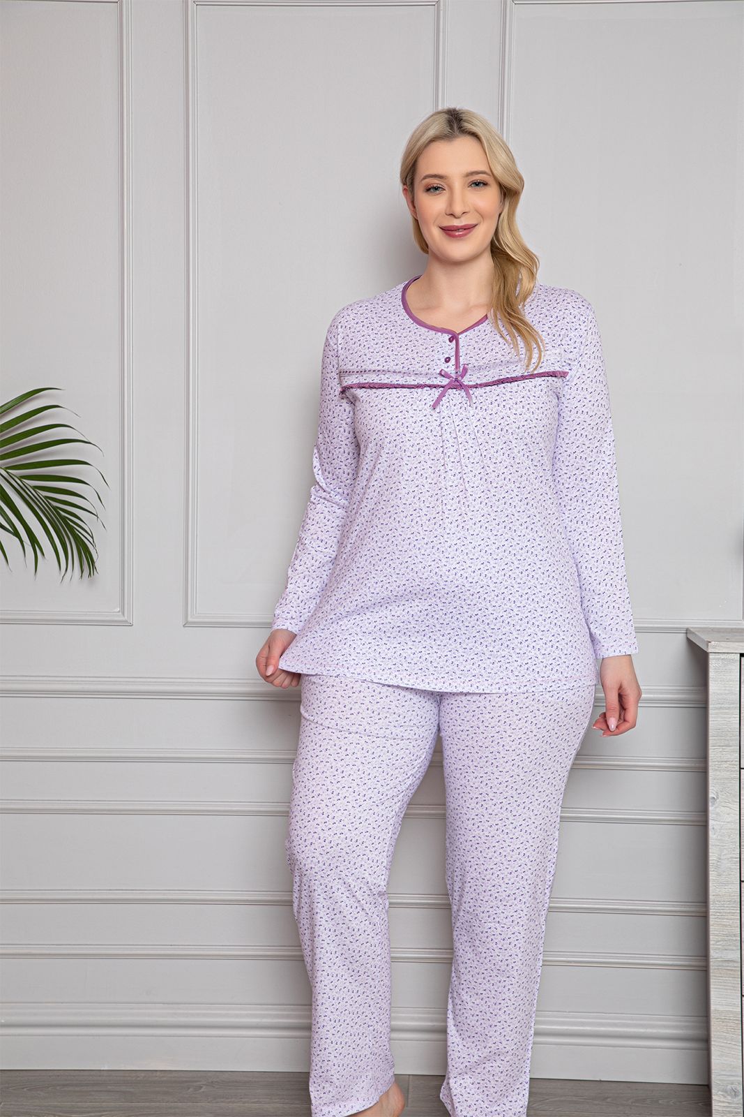 Pijama Dama Baki Citir 1238 Engros