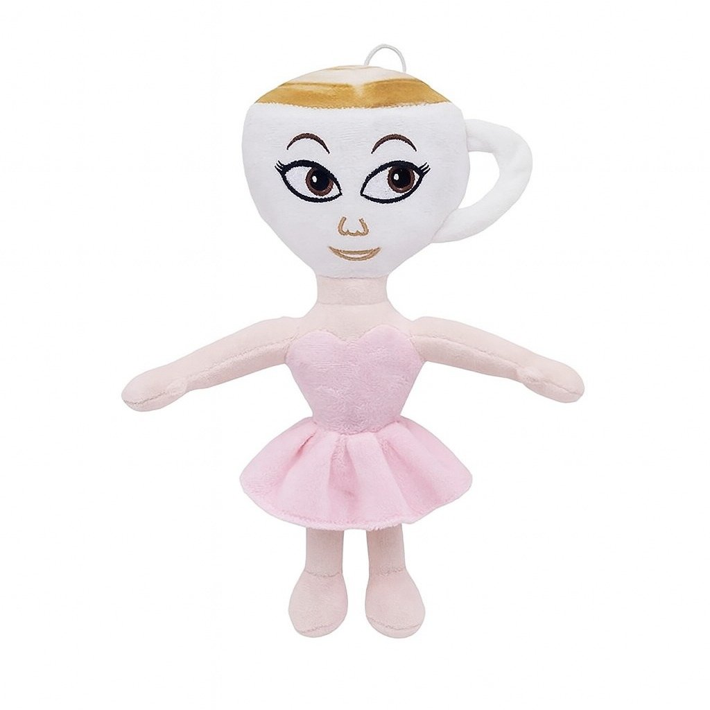 Figurina pluș Balerina Capuccina – Italian Brain Rot engros