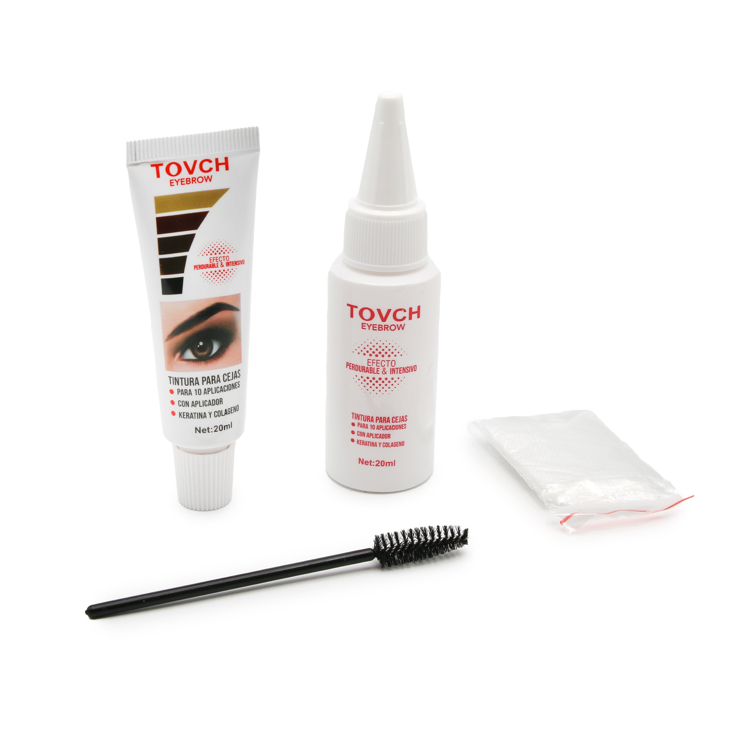 Vopsea pentru sprâncene Tovch 66.0, Intense Dark Blonde Engros