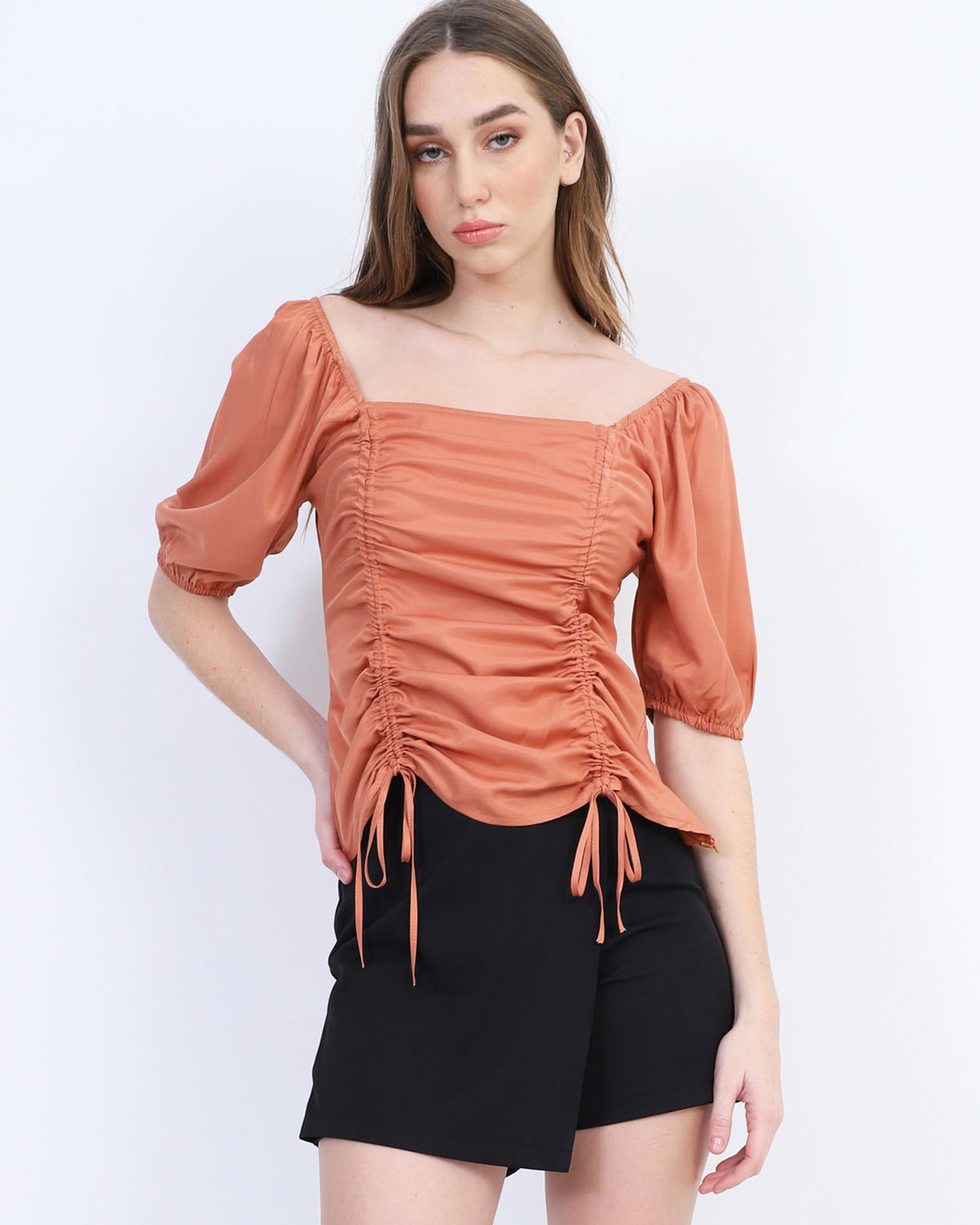 Bluza uni DOCA cu maneci scurte 39238001 Engros