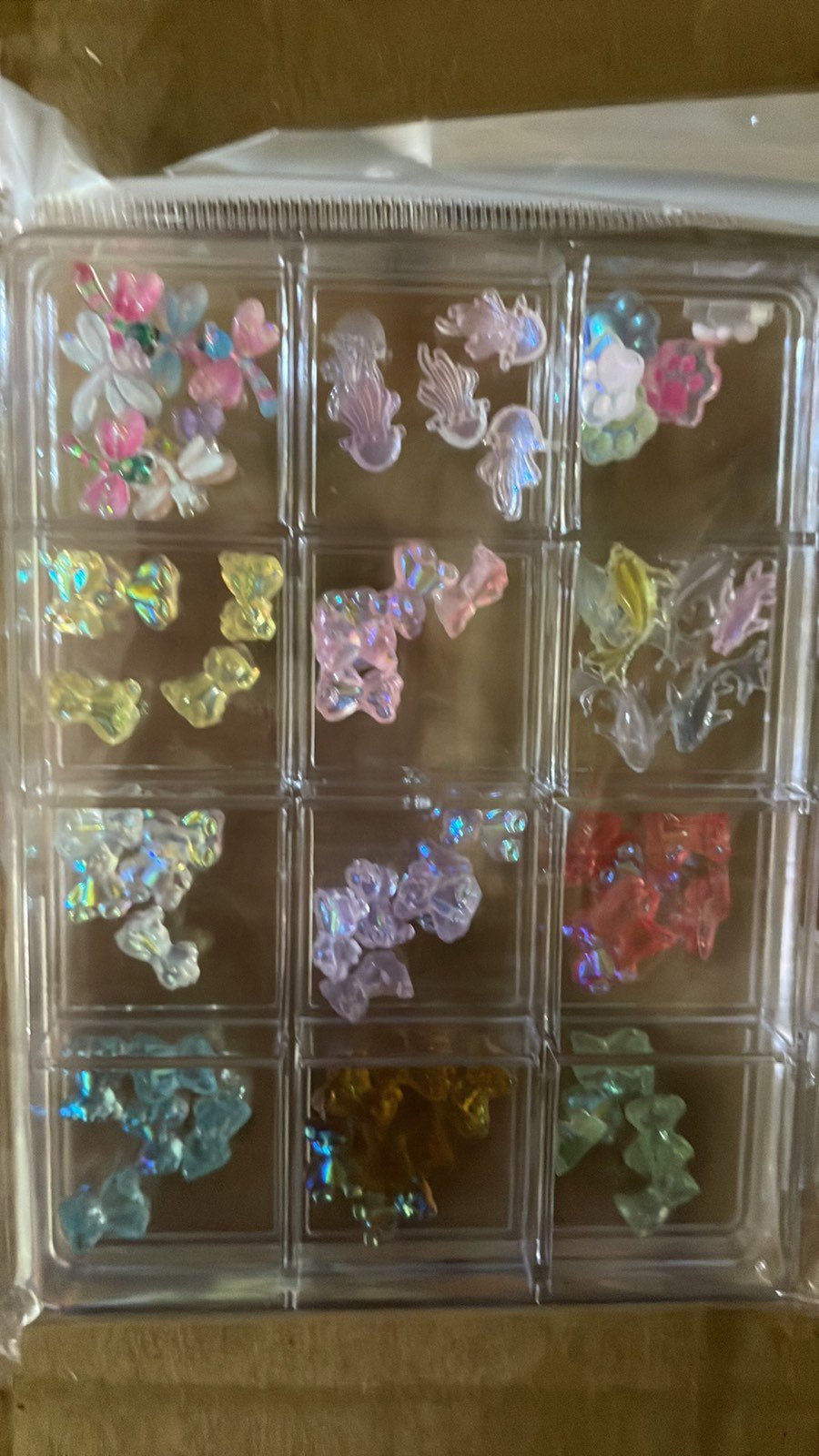 Set figurine 3D voluminoase pentru manichiură D-2 Engros