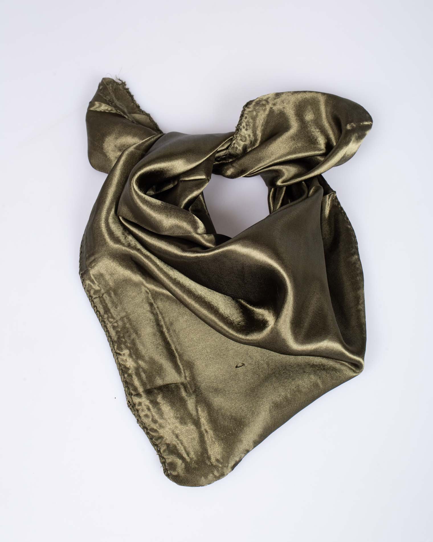 Esarfa verde din material fin Engros