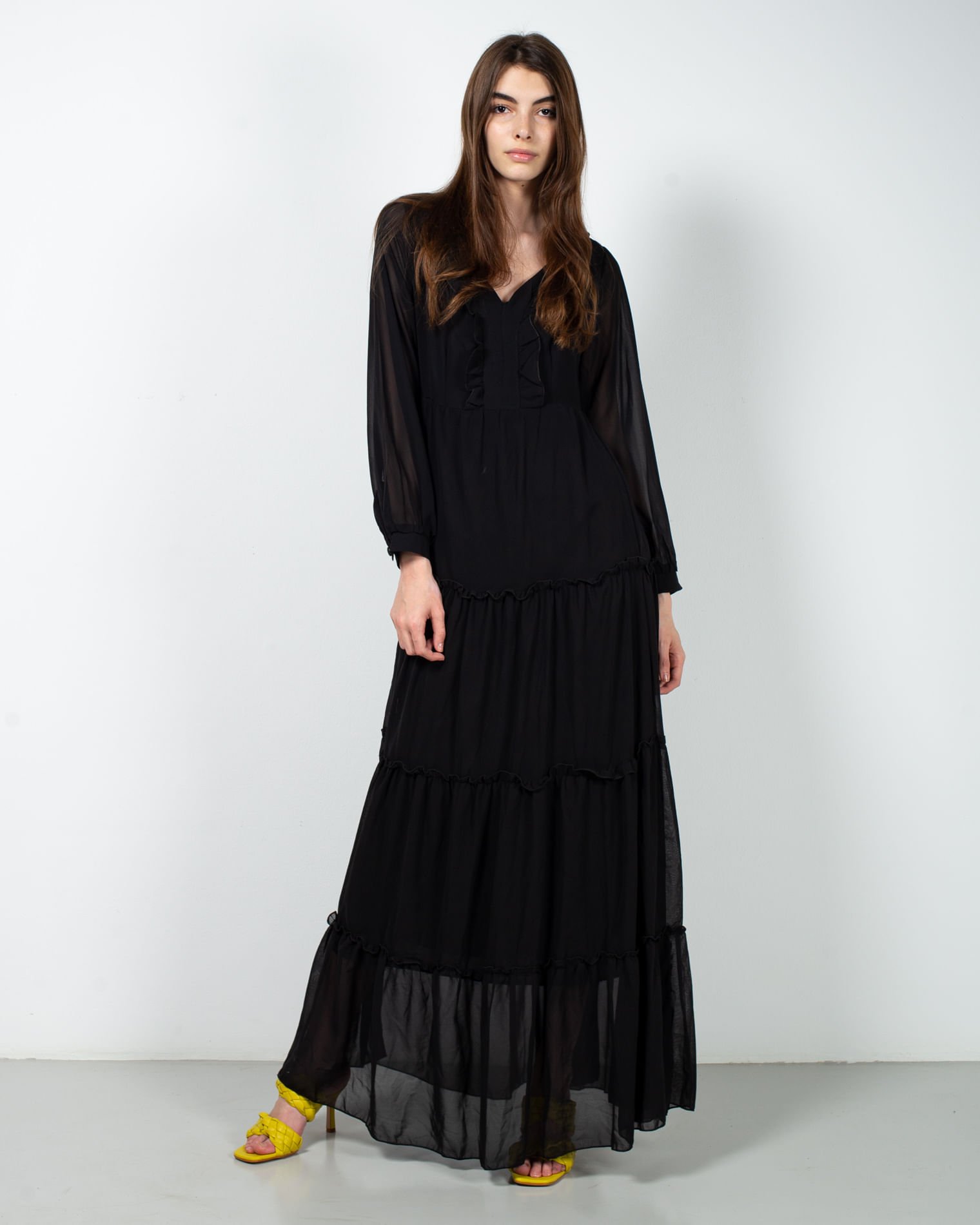 Rochie lunga DOCA 39180001 Engros