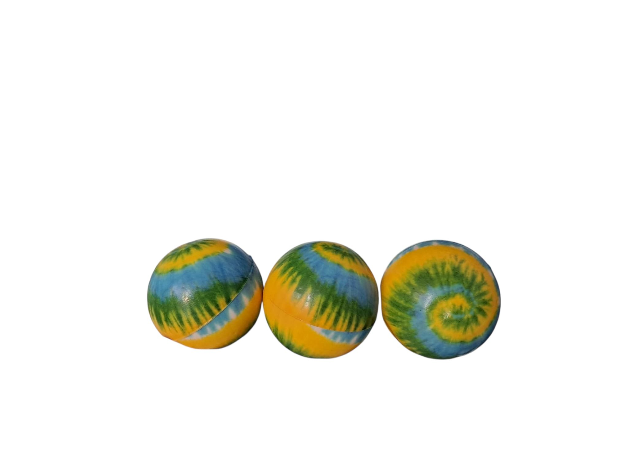 Mingi din Spumă – Model Spirală Tie-Dye