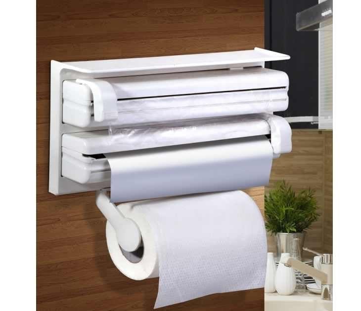 Dispenser Triplu pentru Hârtie (Triple Paper Dispenser) Engros