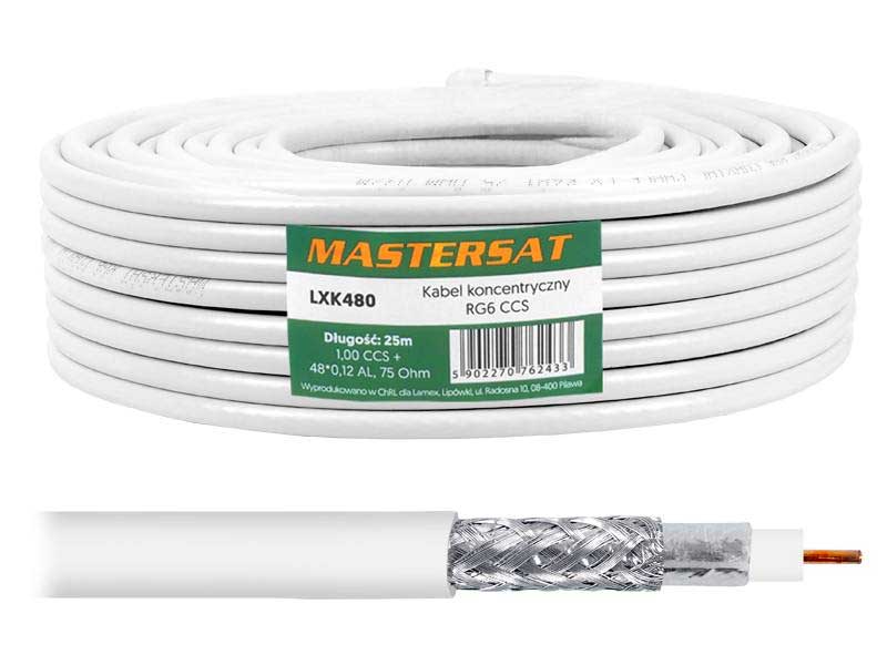 Cablu coaxial RG6 CCA 50m ENGROSS