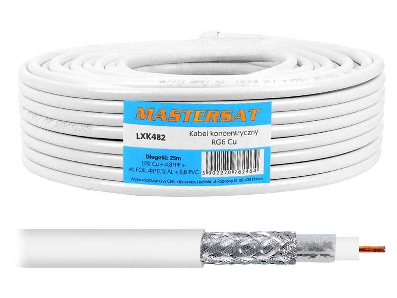 Cablu coaxial RG6 Cupru 50m ENGROSS
