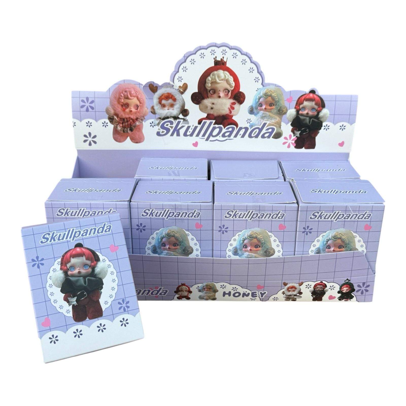 Blindbox cu figurina papusa dragalasa, multicolor, en-gros