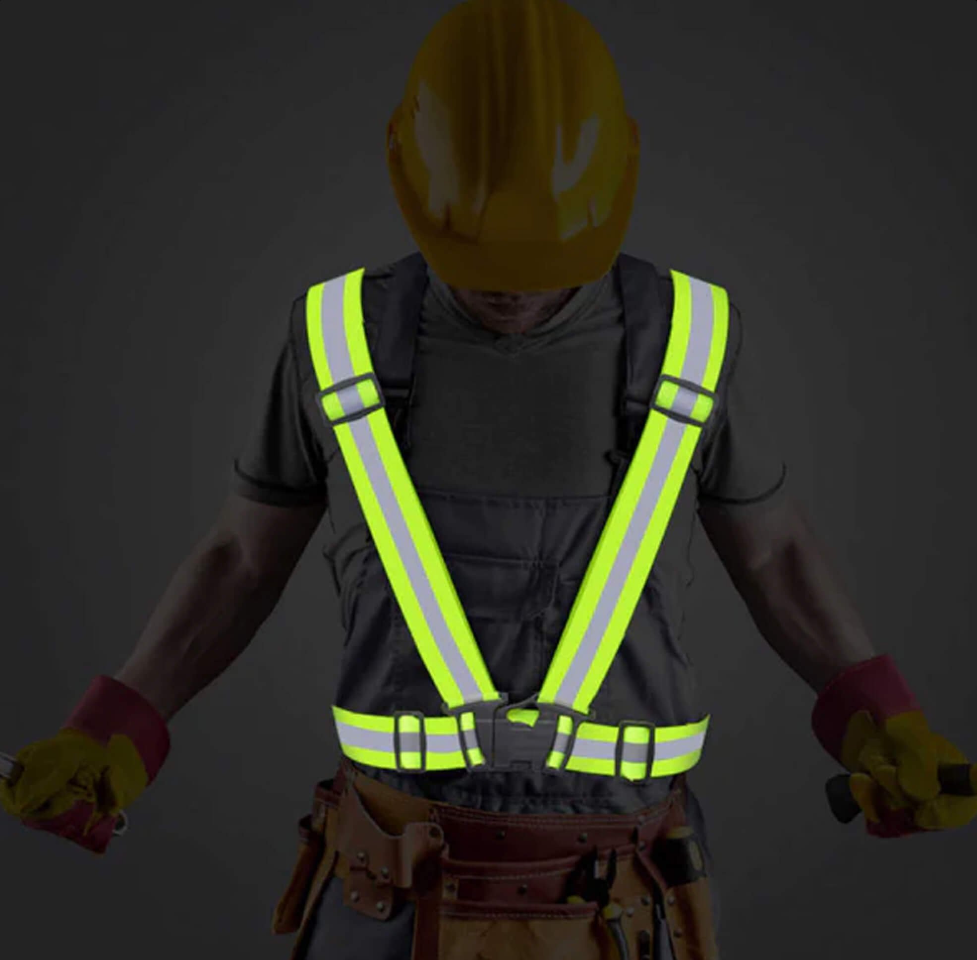Vestă de siguranță reflectorizantă-Engros