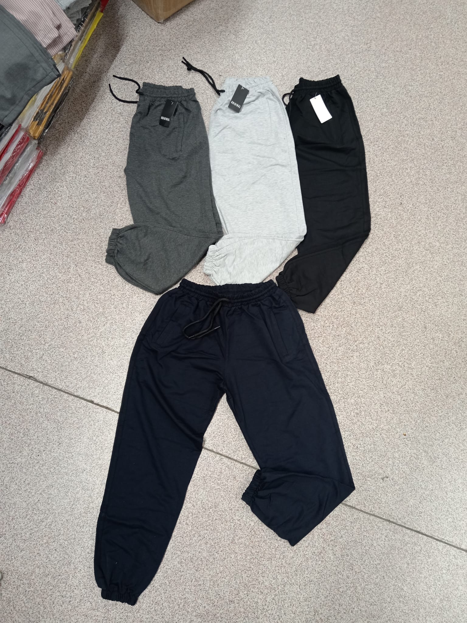 PANTALON TRENING BARBAT BATTAL ANGRO