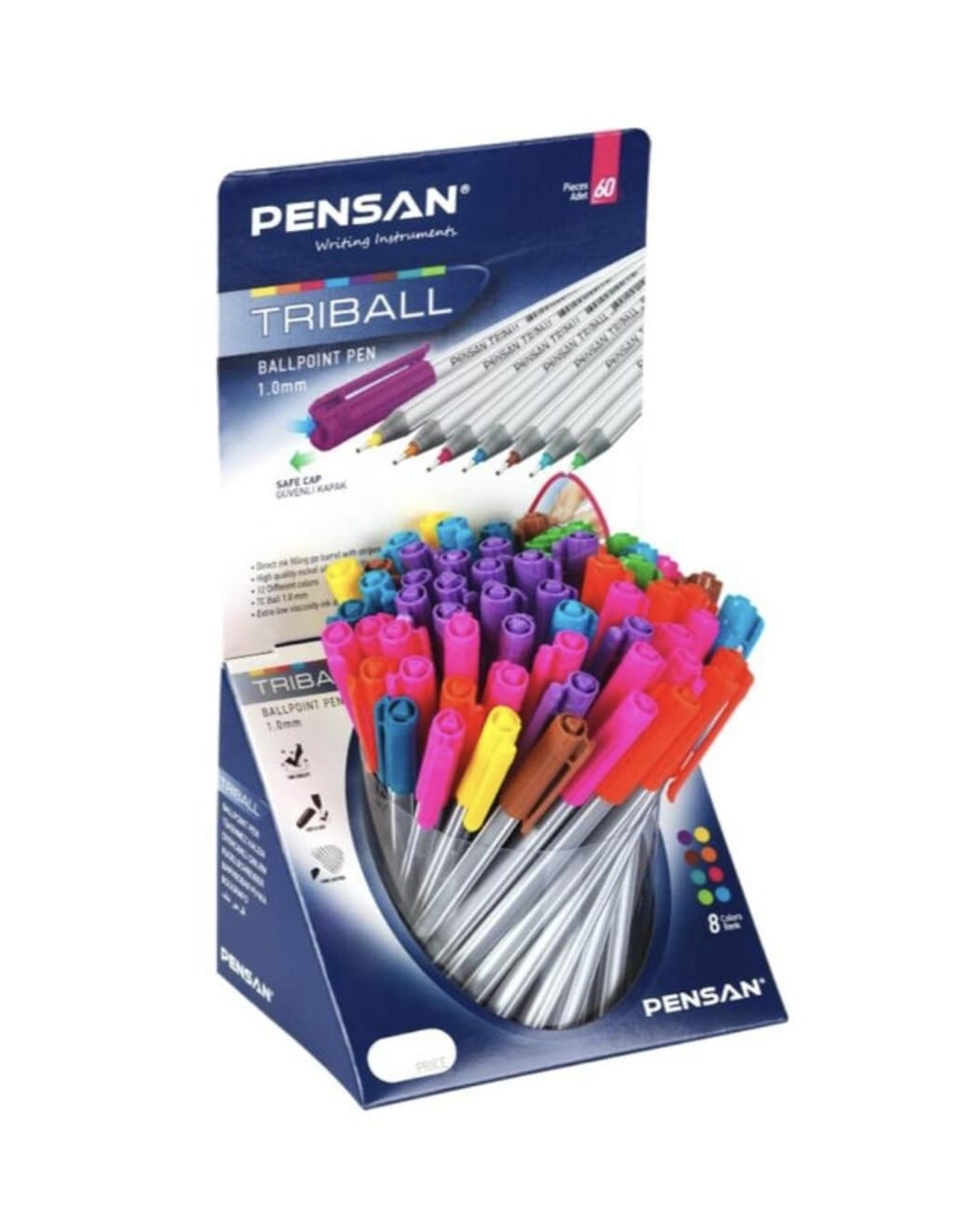 Pixuri colorate Engros, pensan triball