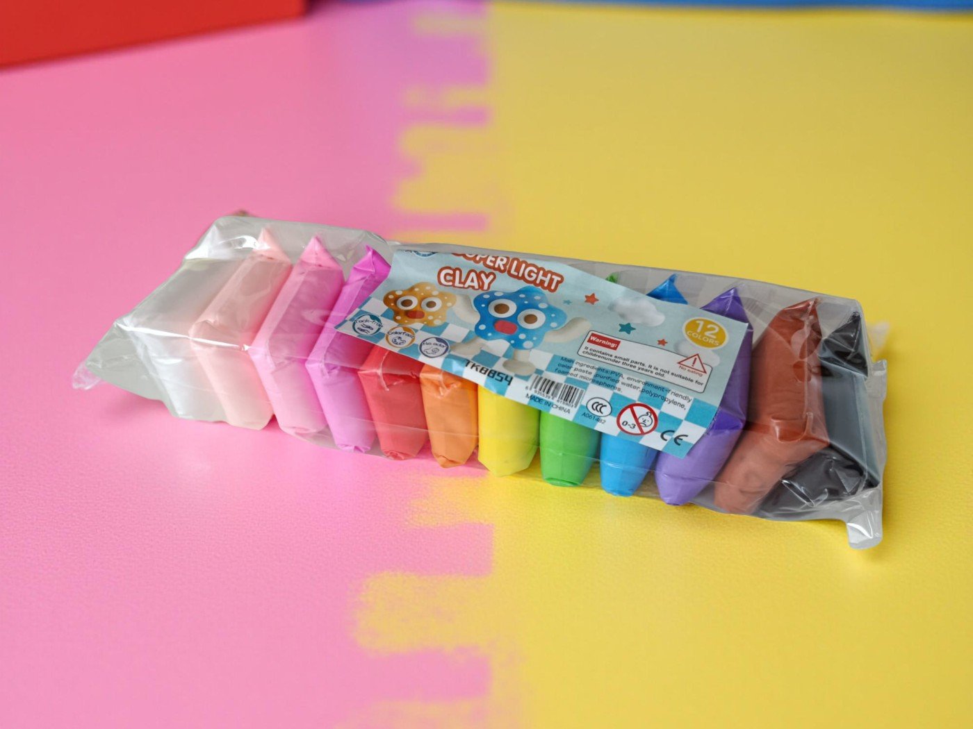 Plastilina Colorata Pernute 