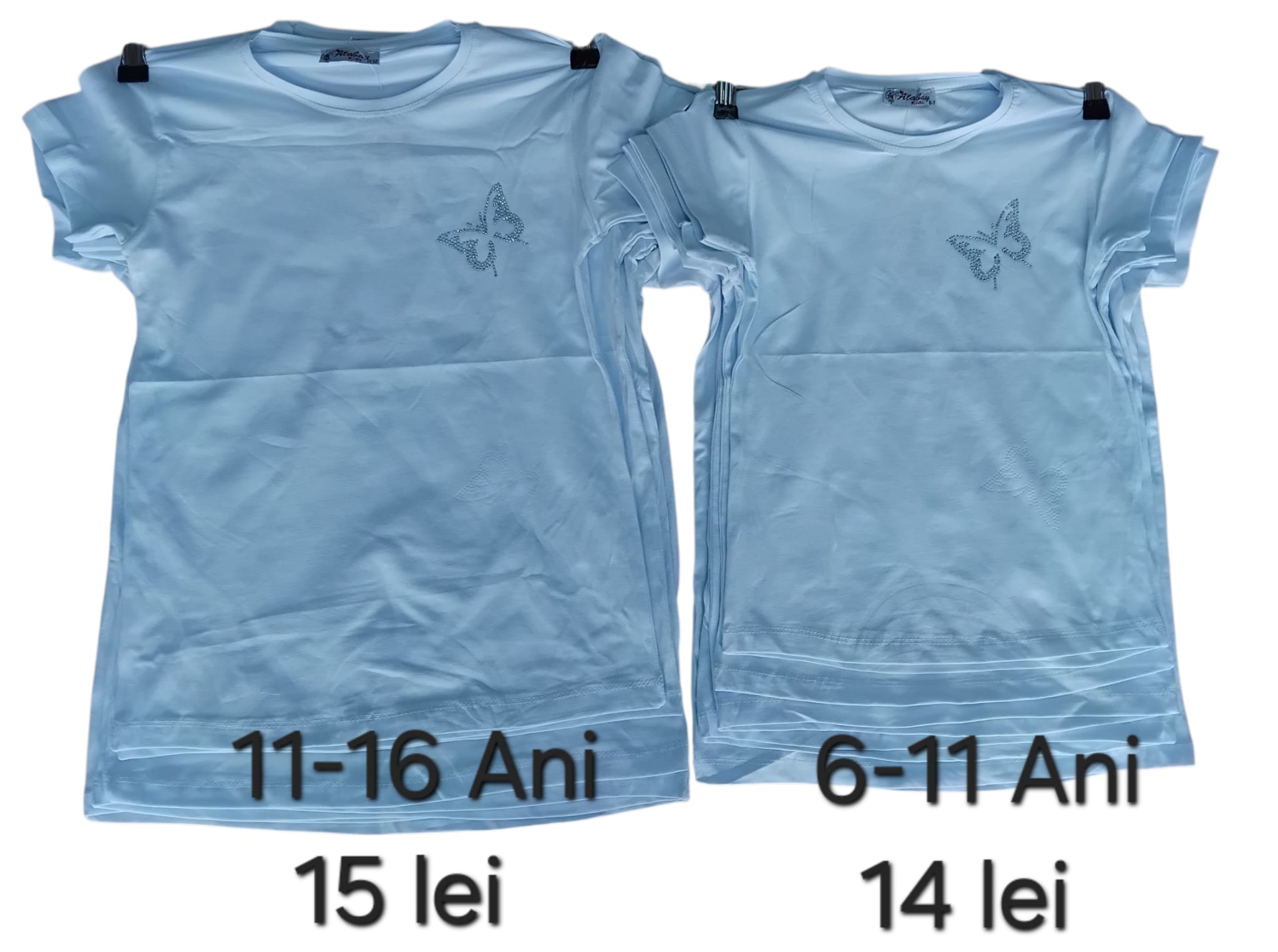 Tricou Engros pentru fete, cu model din pietricele