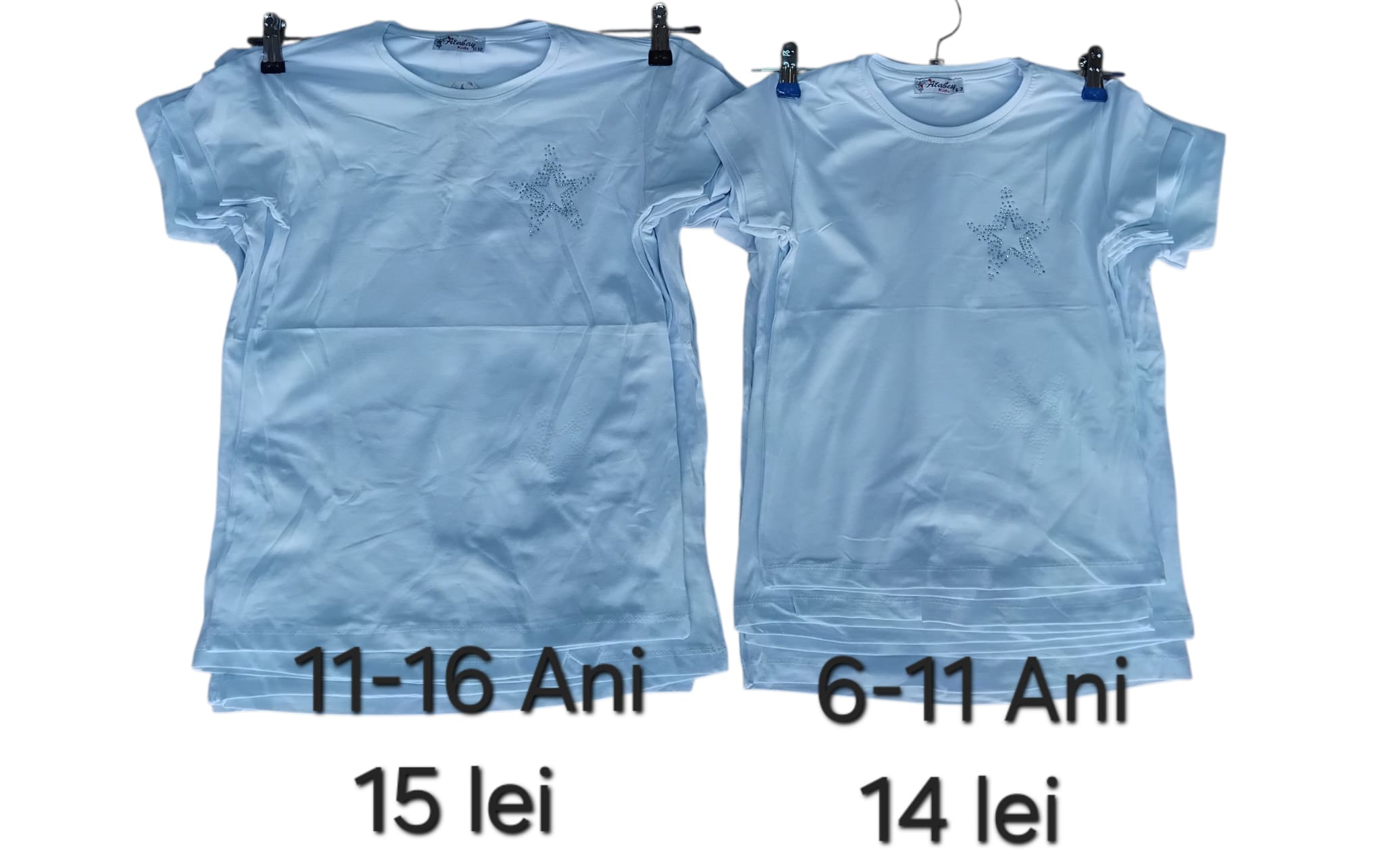 Tricou Engros pentru fete, cu model din pietricele