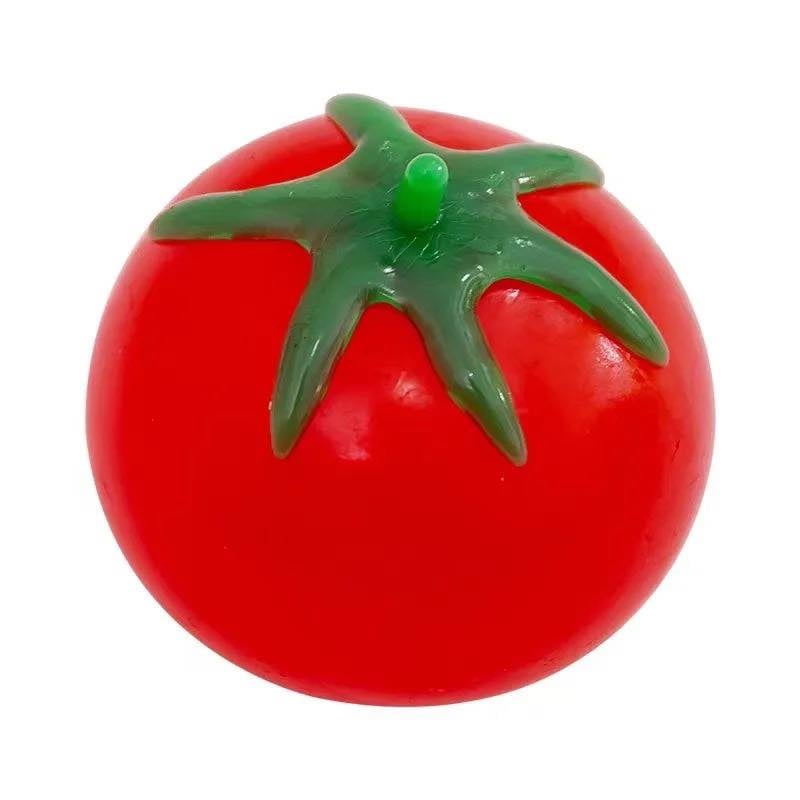 Jucărie Antistres Tip Roșie – Squishy Realistic din Spumă PU