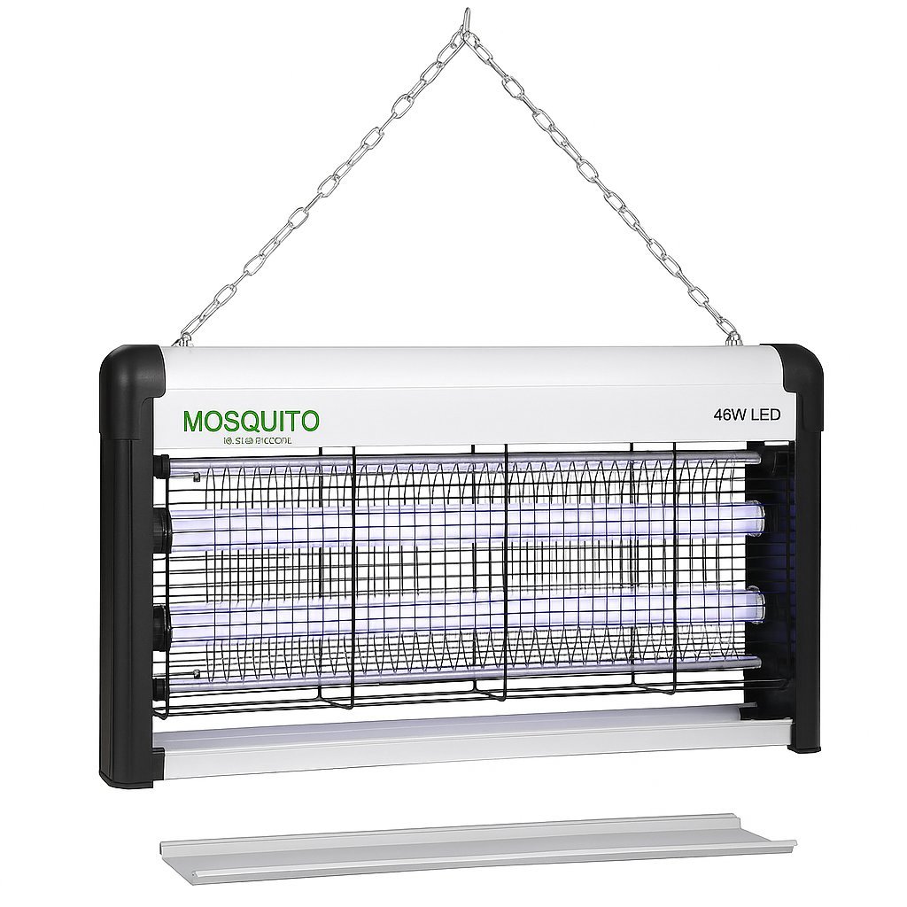 Lampa Anti-Insecte LED 40W pentru Interior – Cu Montaj Suspendat Engros