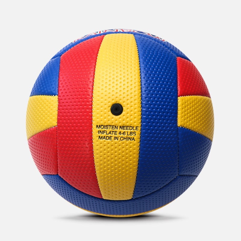 Minge volei tricolor, soft-touch, en-gros