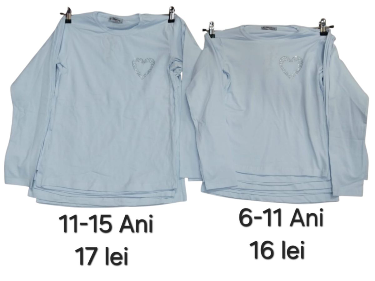 Bluza Engros pentru fete, cu model din pietricele