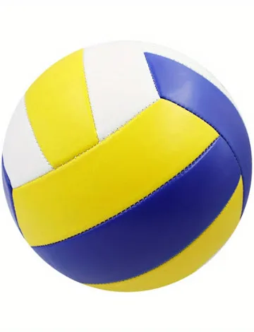 Minge volei pvc, usoara, cusaturi, multicolor, en-gros
