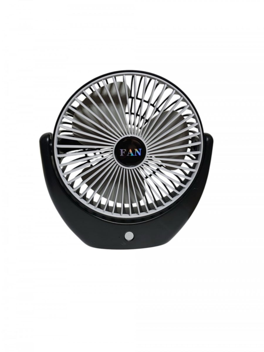 Ventilator Reincarcabil FAN F05 cu Design Compact si Alimentare USB-C