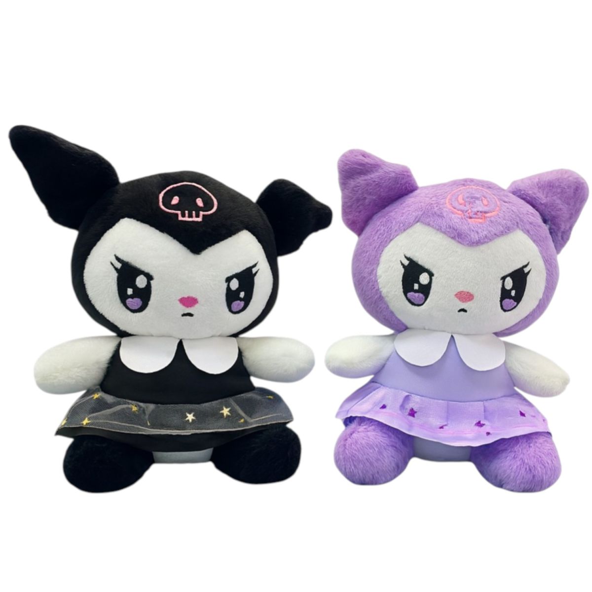 Jucarie de Plus 20cm Kuromi Diferite Culori Engros