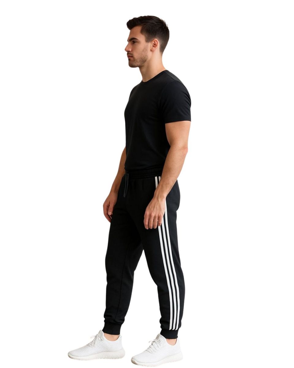 PANTALON DE TRENING BARBAT SUBTIRE ENGROSS