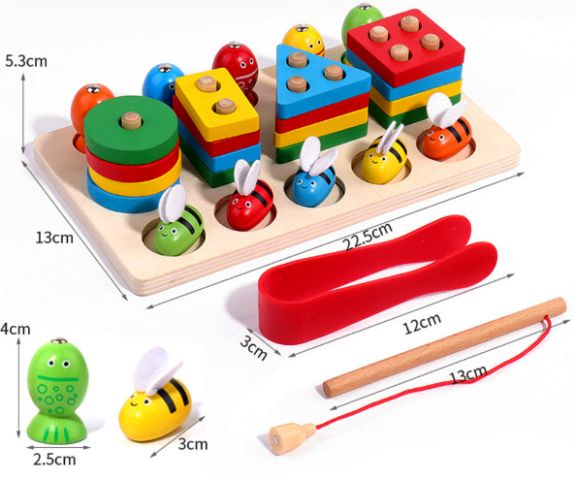 Joc educativ dexteritate 3 in 1 Engros