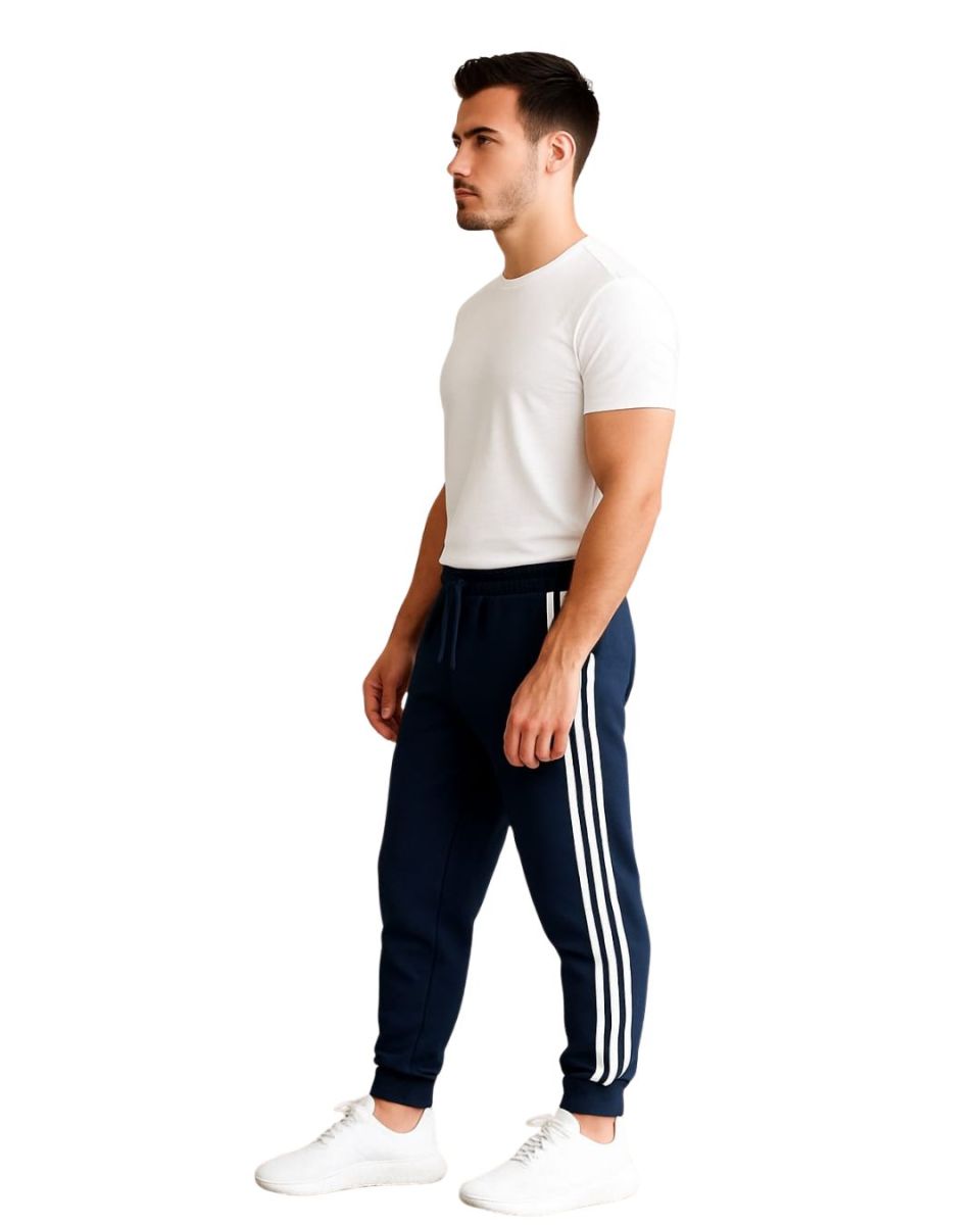 PANTALON DE TRENING  BARBAT SUBTIRE ENGROSS