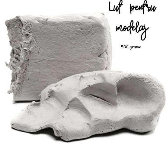 Lut alb pentru modelaj 500gr.Engros