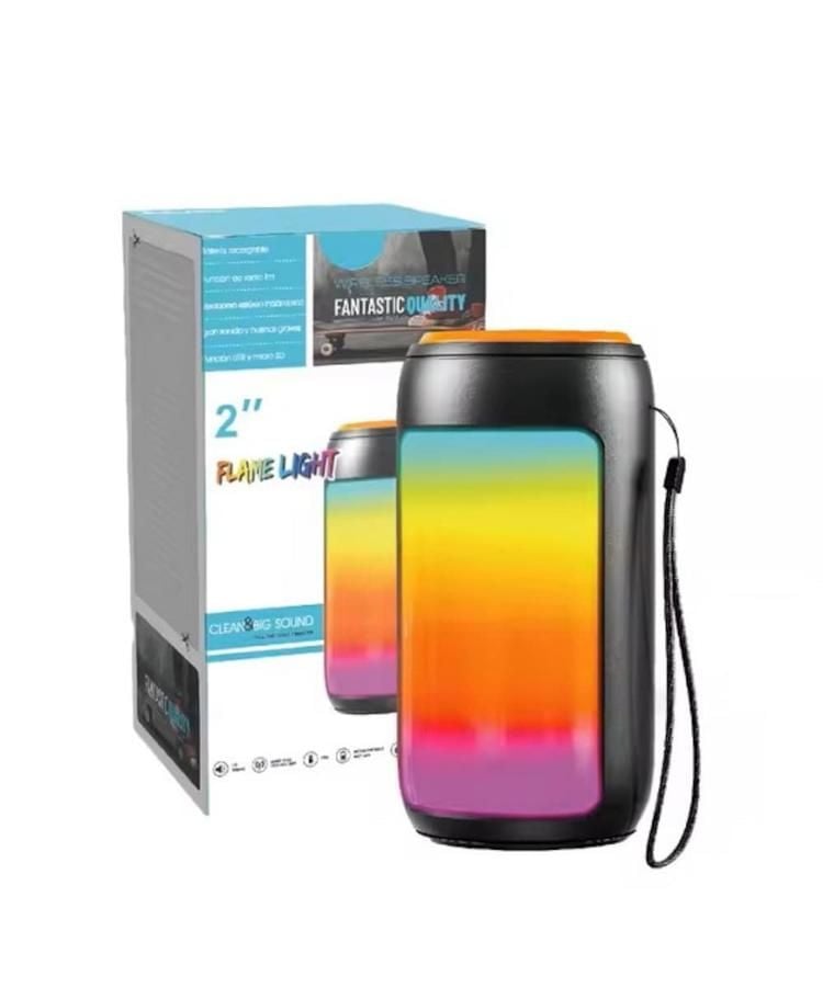 Boxa Portabila, 2W, Bluetooth V5.0, Usb, TF Card, 500mAh, RGB led
