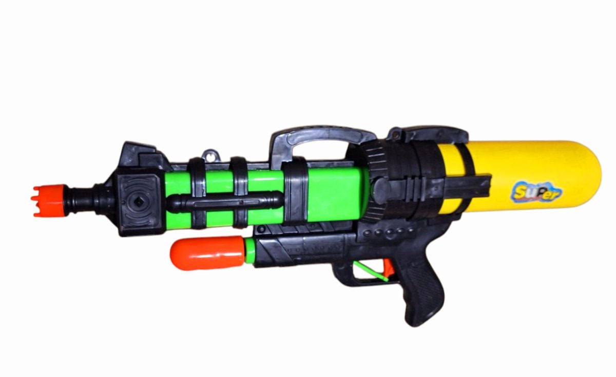Jucărie pistol cu apa verde 51 cm
