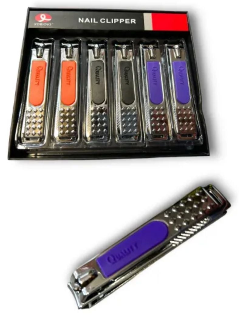 Unghiere premium, metalice, cu diferite design-uri, multicolor 12/set engros