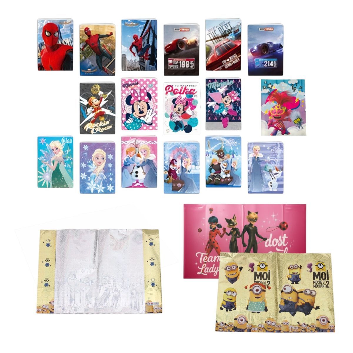 Copertă pentru Carte Speciala Nr.1, din Plastic 12/set Diferite Modele Engros