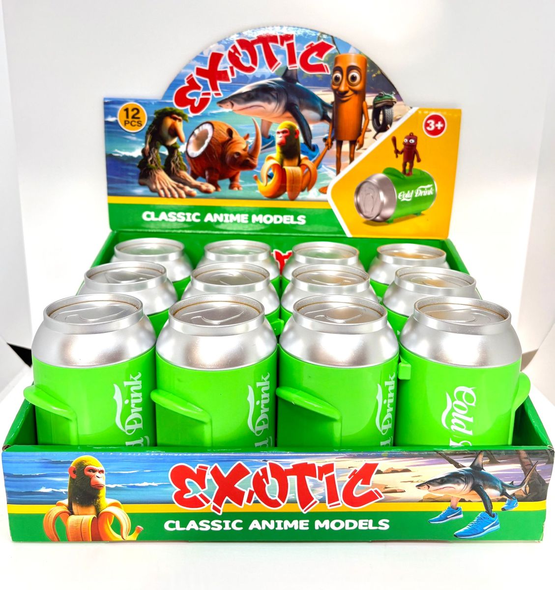 Jucarie surpriza Brainrot doza, Cold drinks, Engros