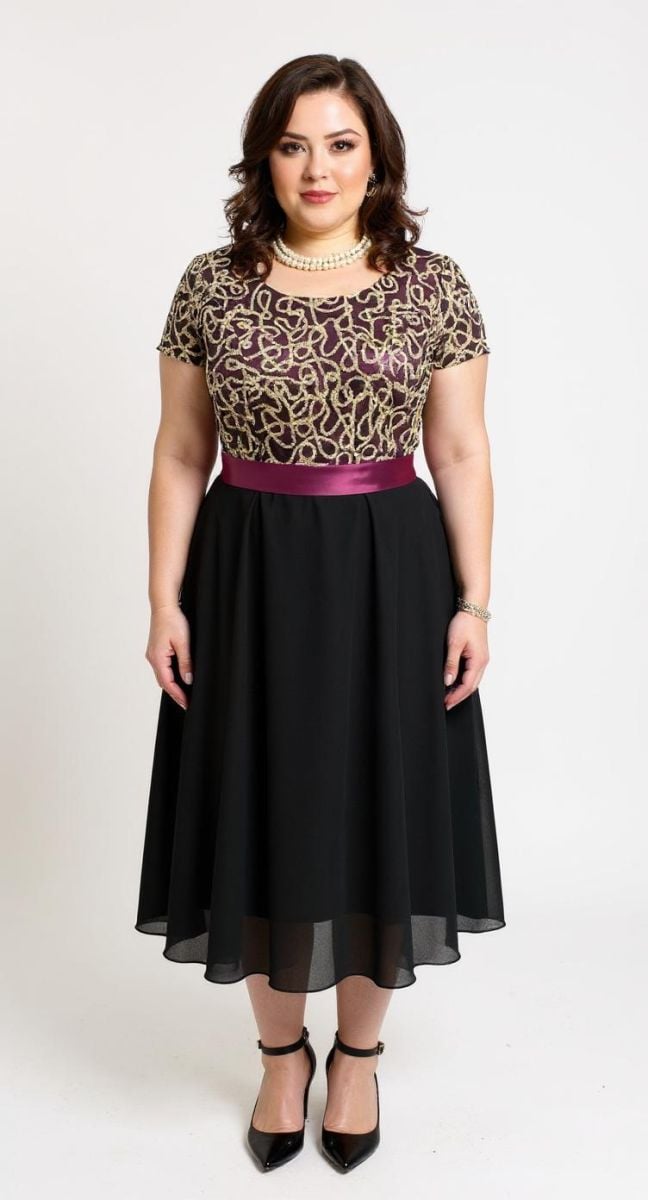 Rochie eleganta engros din dantela cu voal