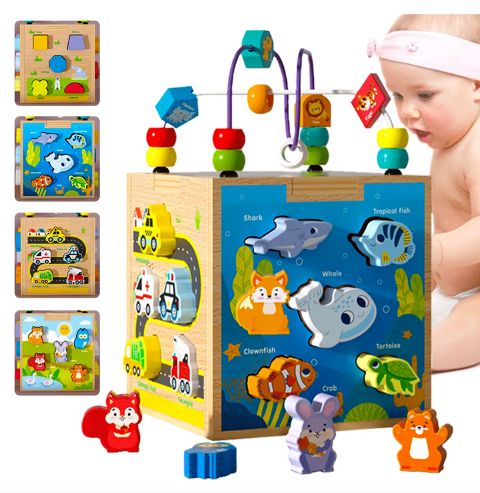 Centru educativ 5 in 1 , jucarie bebelusi Engros