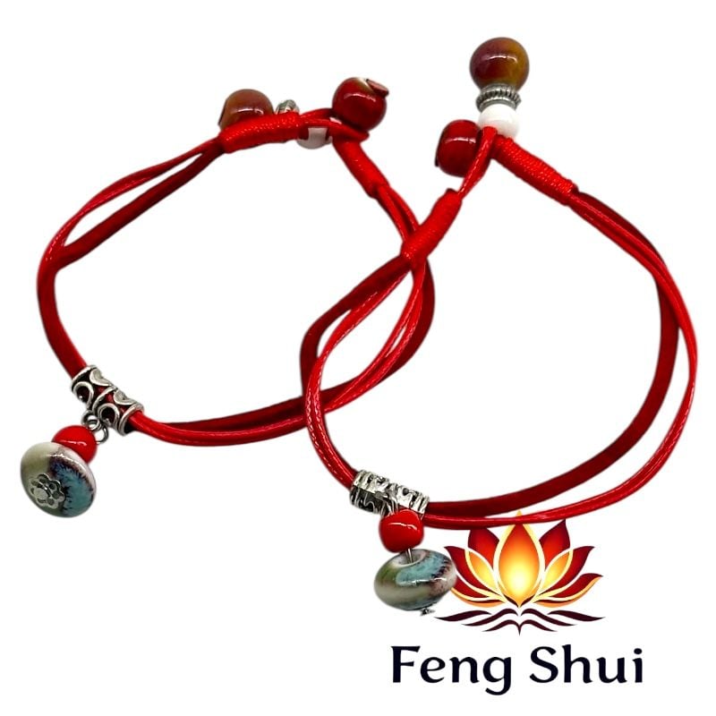 Brățară roșie Feng Shui – simbol de protecție și energie pozitivă - en-gros