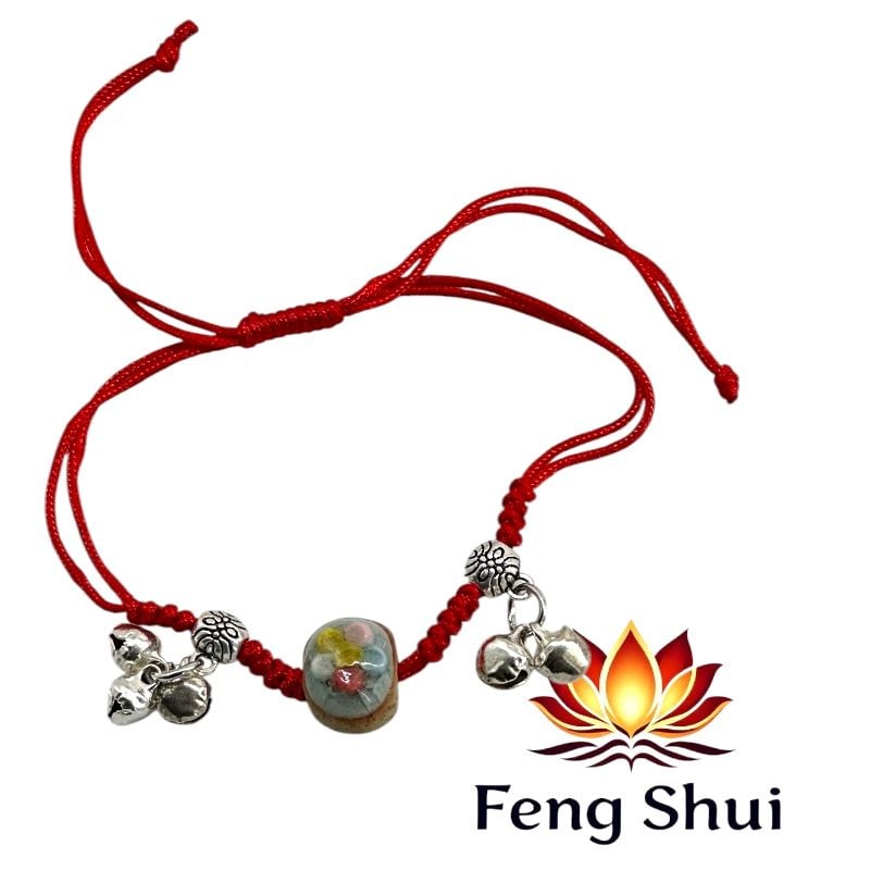 Brățară roșie Feng Shui – simbol de protecție și energie pozitivă - en-gros