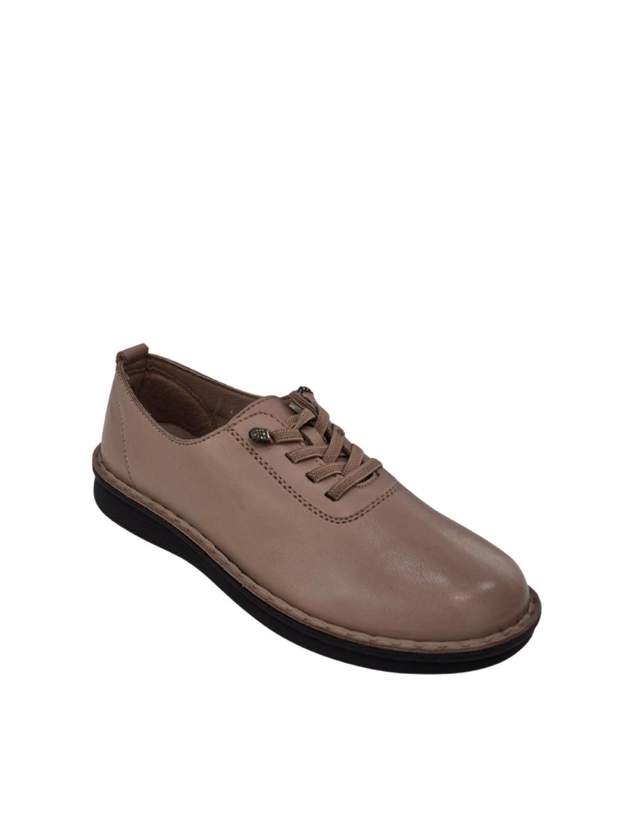 Pantofi Casual Dama, Piele Ecologica, Siret, Talpa Cusuta, Usori,Comozi, Engross, Marimi 36-41, 8buc/bax