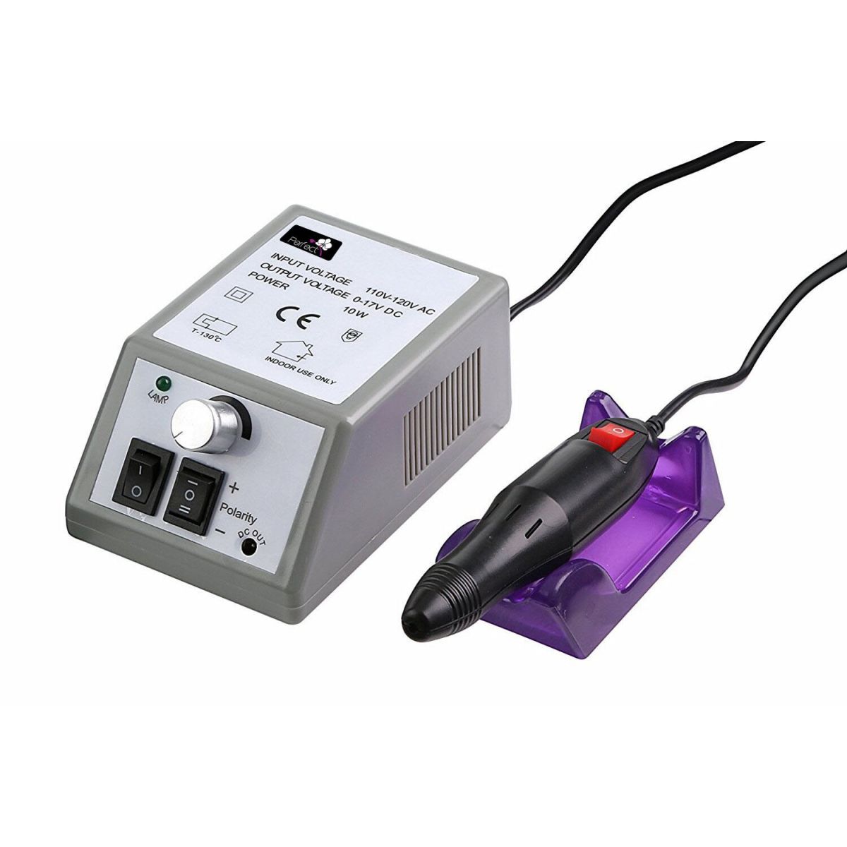 Freza Electrica Unghii Perfect Sina Mercedes En-gros , 20000RPM, Argintiu