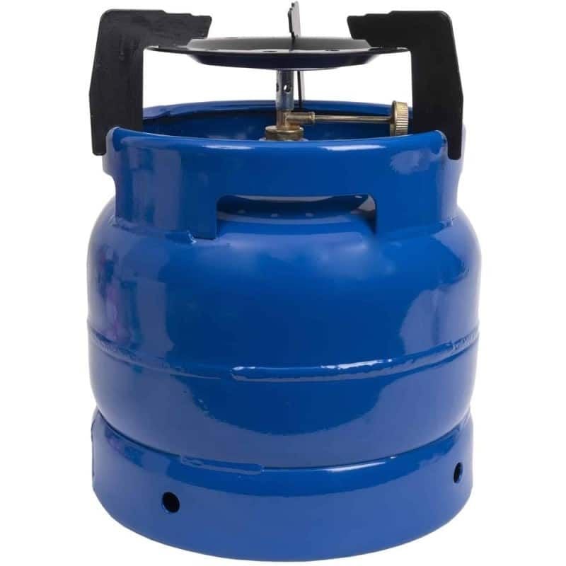 Butelie camping, arzator inclus, capacitate 3L, albastru, Z-TOOLS / ZTS8861 Engros