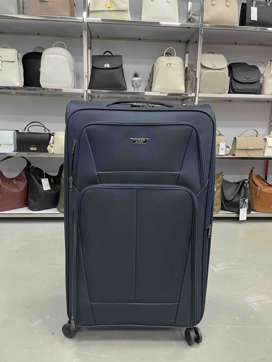 Set 5 trolere Engros, valize calatorie, material textil, marimi diferite