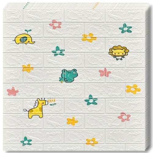Tapet decorativ Engros 3D Caramida, 77x70 cm