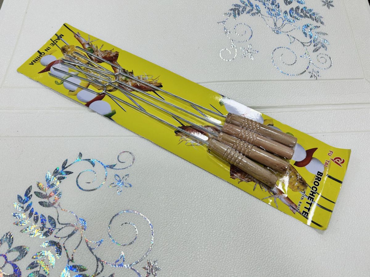 Bete pentru frigarui Engros, set 4 buc