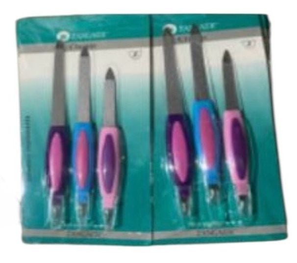 Set 3 Pile de Unghii Engros – Pentru Manichiură și Pedichiură Profesională