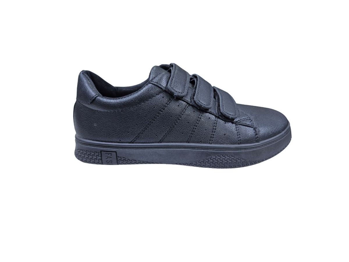 Tenesi Adolescenti , Piele Ecologica ,Inchidere Arici ,Usori, Comozi ,Engross, Marimi36-41, 8Buc/bax negru