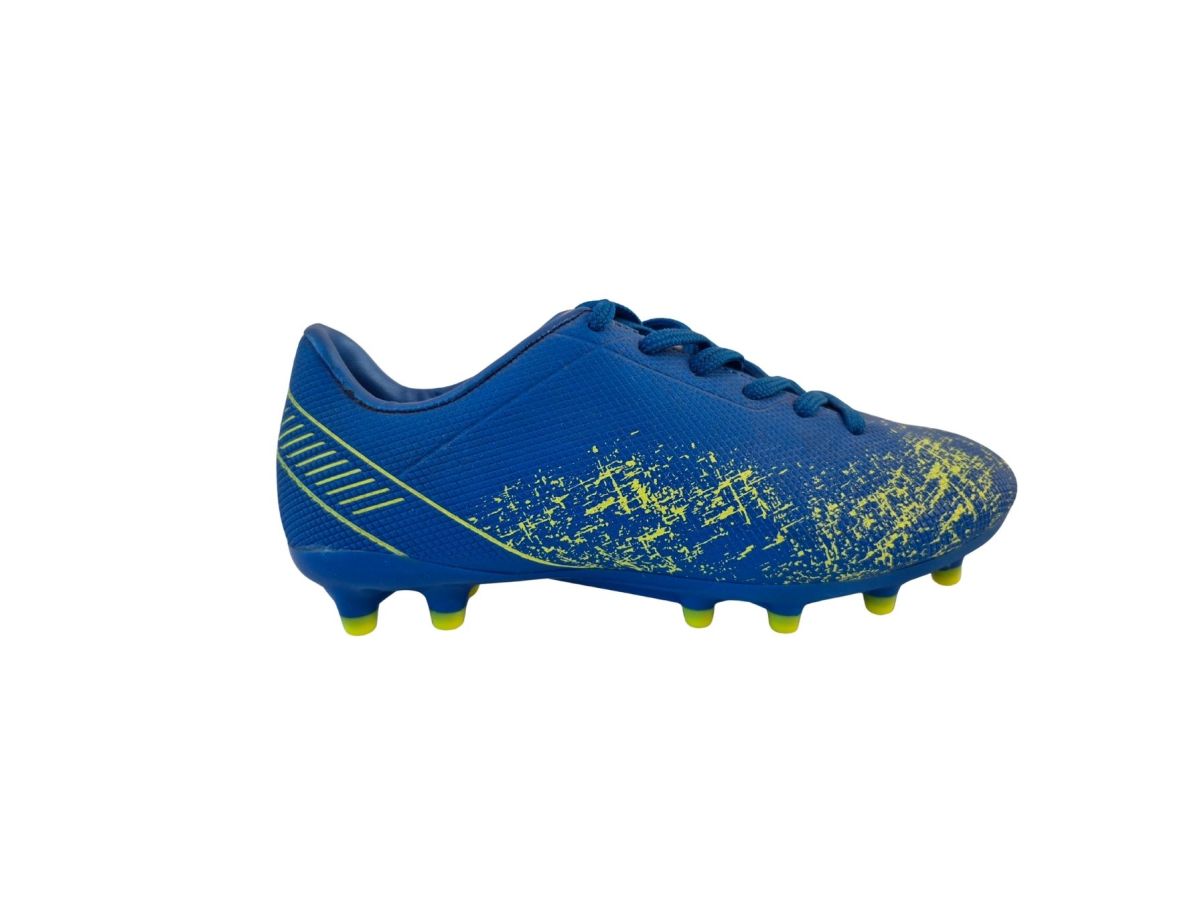 Adidasi Fotbal Gazon Natural ,Inchidere Siret, Usori, Engross, Marimi 36-41, 8buc/bax albastru