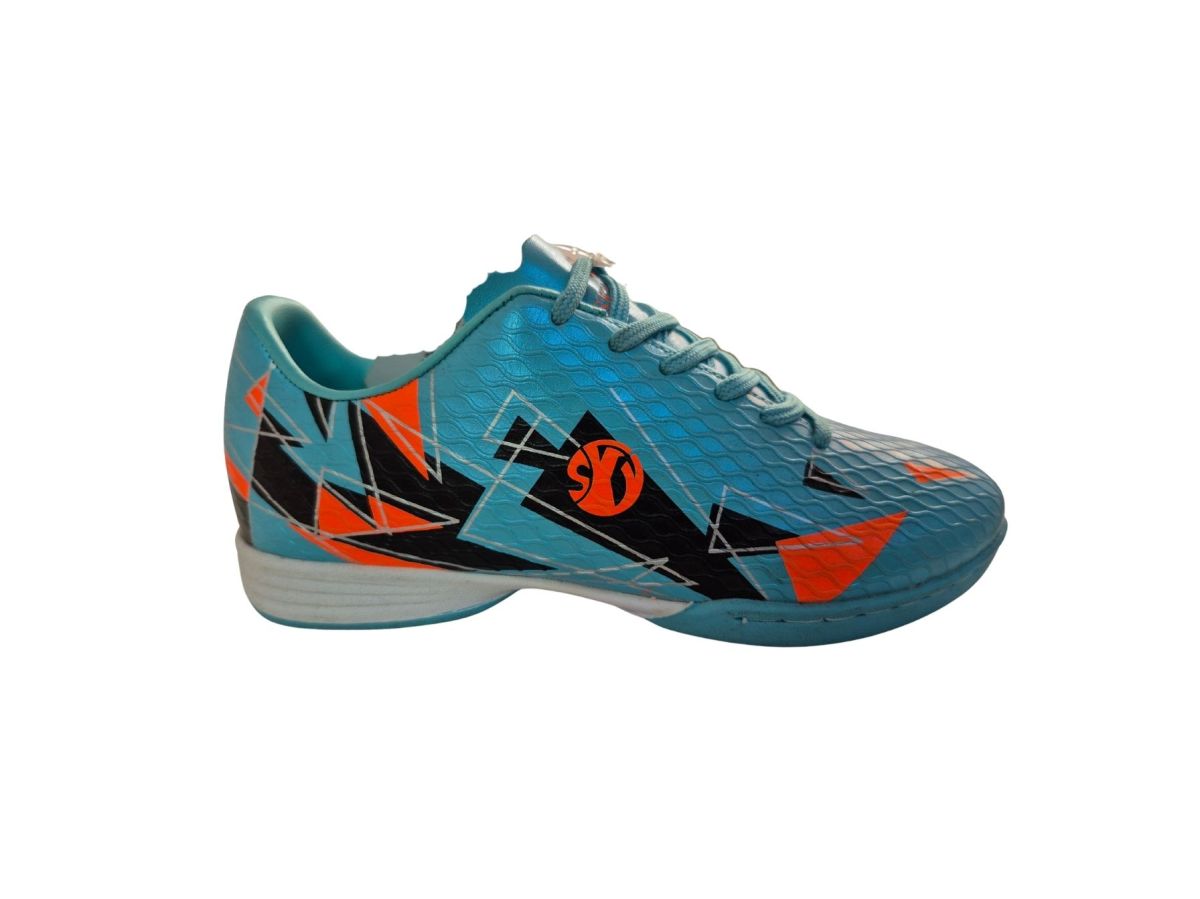Adidasi Fotbal Indoor, Usori, Comozi ,Talpa Lipita si Cusuta, Marimi 31-36,Engross,8buc/bax turcoaz
