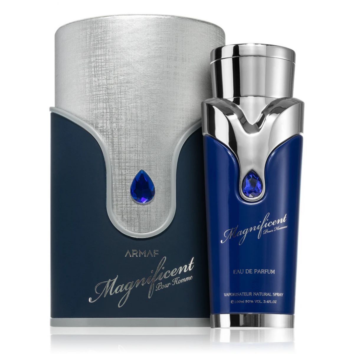 Magnificent Blue Pour Homme 100ml - Apa de Parfum, barbati Engros
